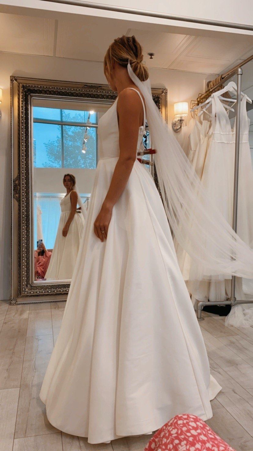 BHLDN Jenny Yoo Lawrence Gown