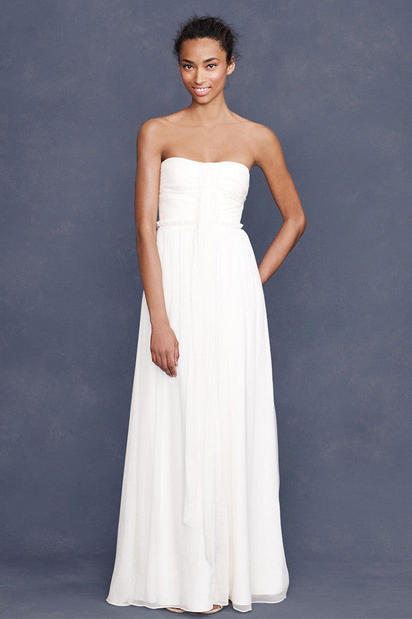 j crew wedding party dresses J.Crew Sale J. Crew Whitney Wedding Gown