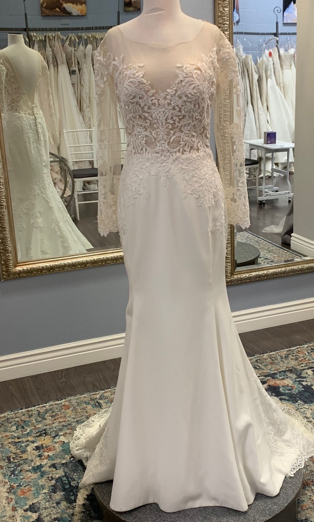 Maggie Sottero - Toccara Sample Gown