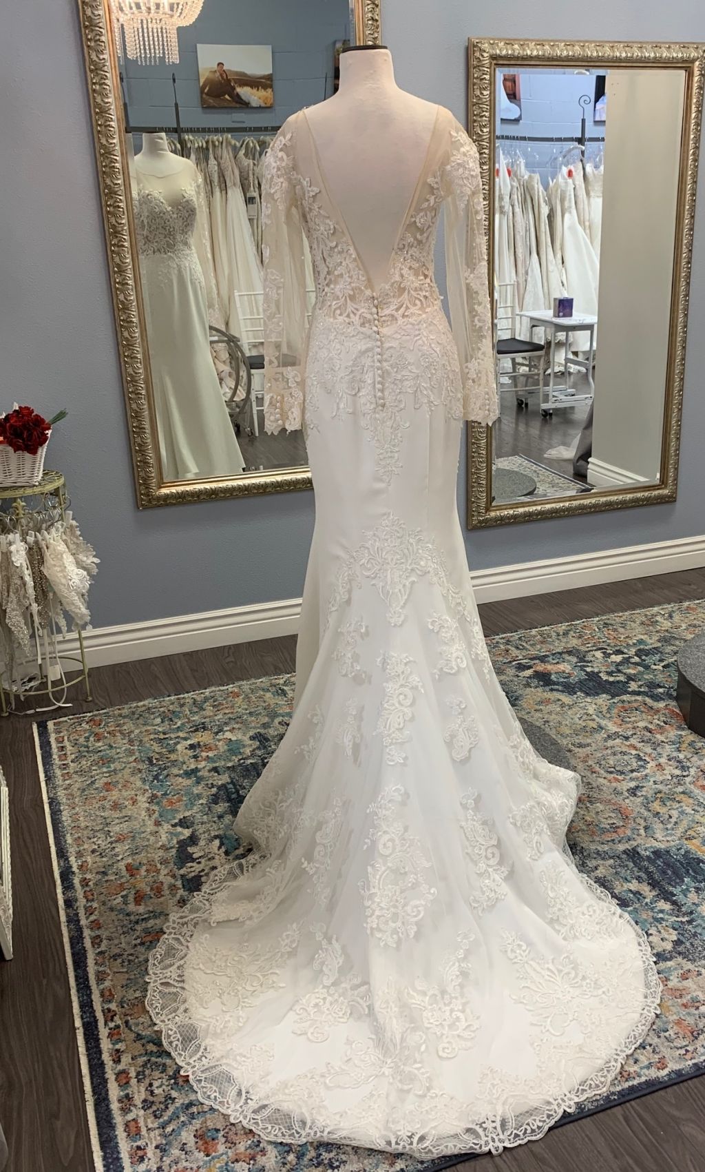 Maggie Sottero - Toccara Sample Gown