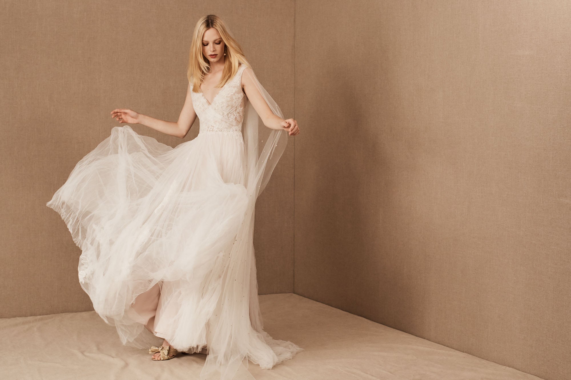 BHLDN Watters Malone Gown