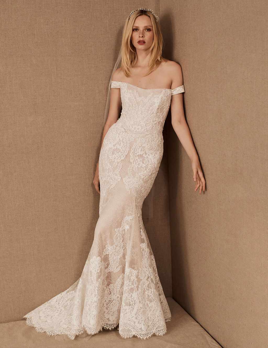 BHLDN Watters Quinley Gown