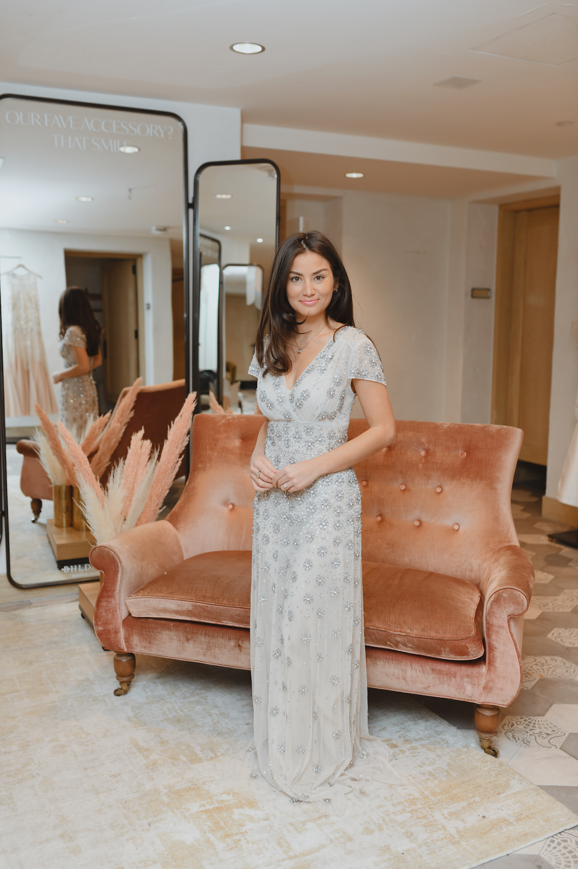BHLDN Ranna Gill Marilyn Gown