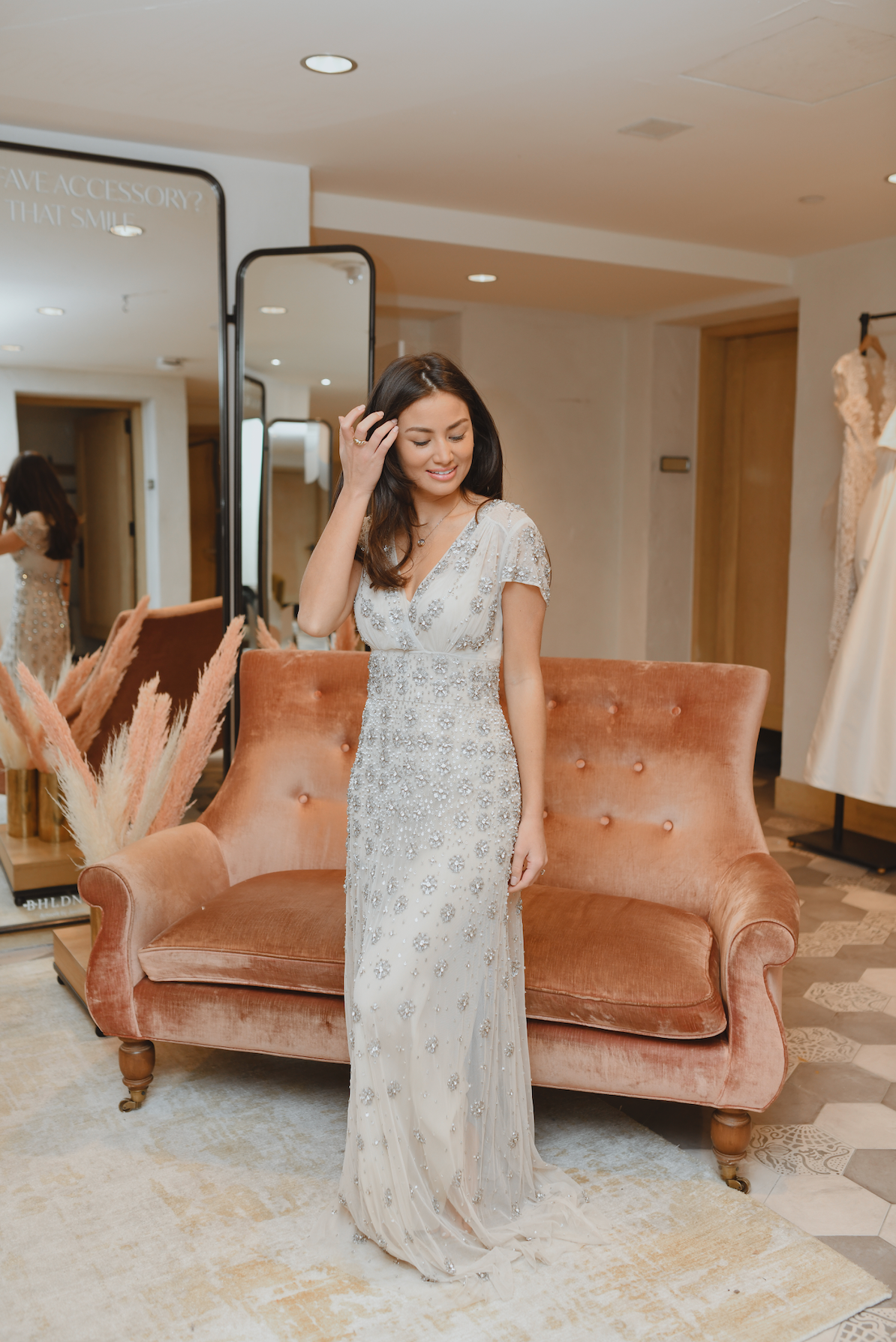 BHLDN Ranna Gill Marilyn Gown