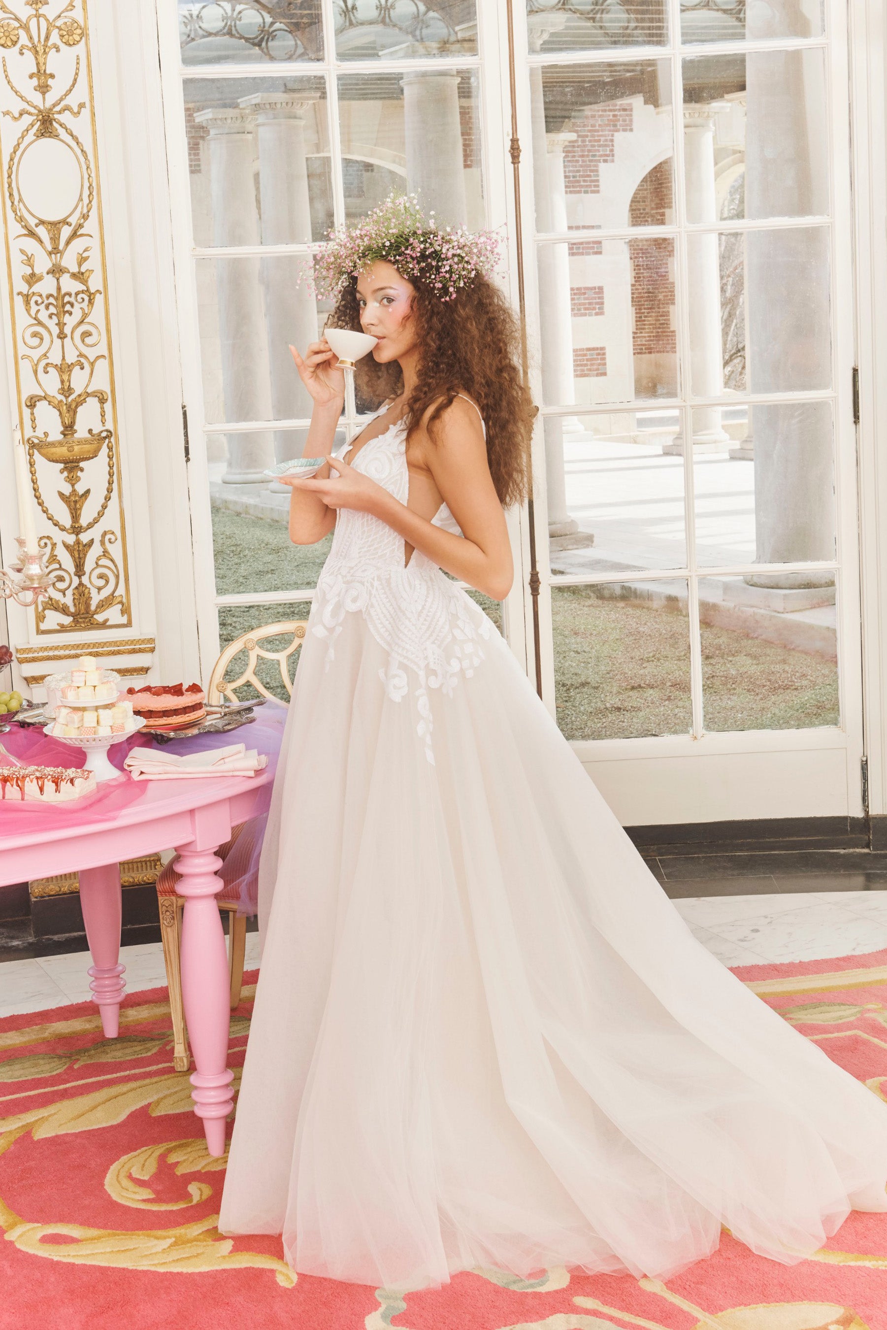 topanga's bridesmaid dresses Hayley Paige Topanga Gown BHLDN Size US 2