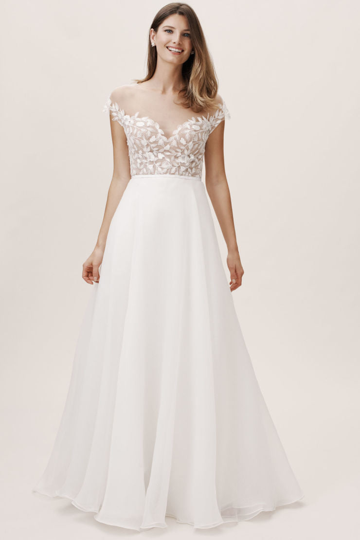 Jenny Yoo Westerly Gown