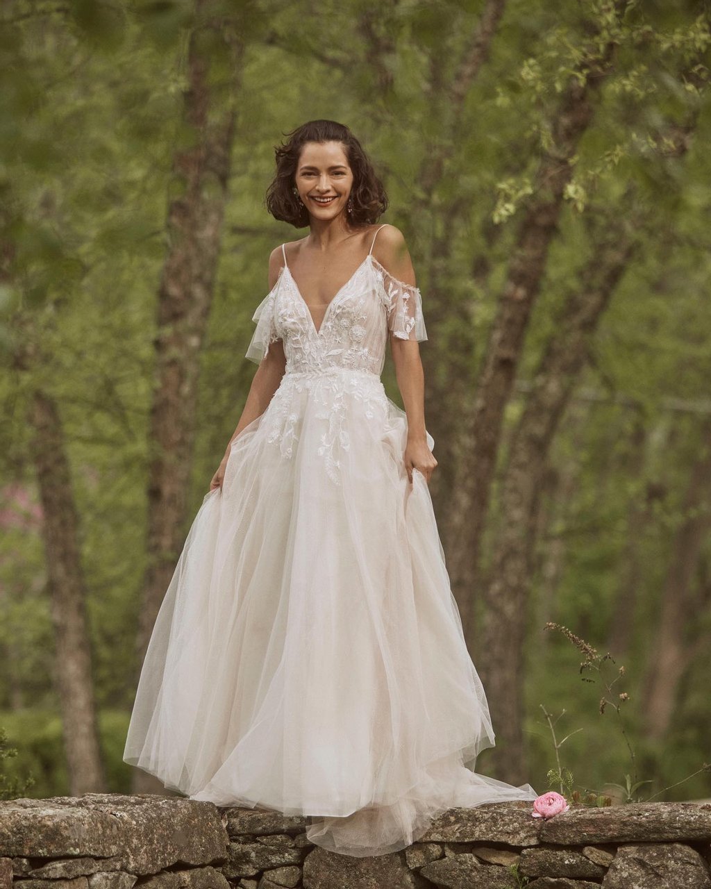 BHLDN Willowby Jura Gown