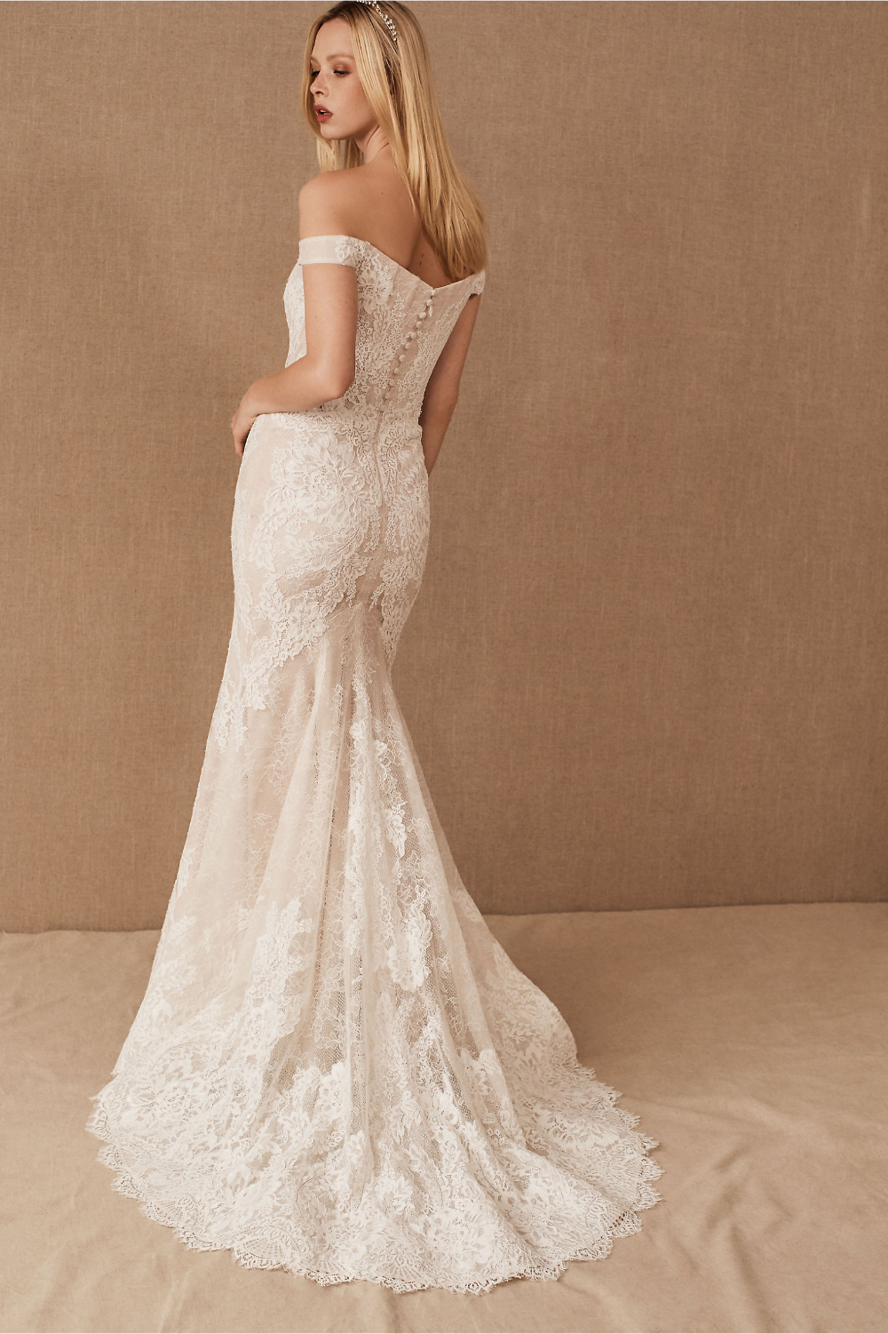 BHLDN Watters Quinley Gown