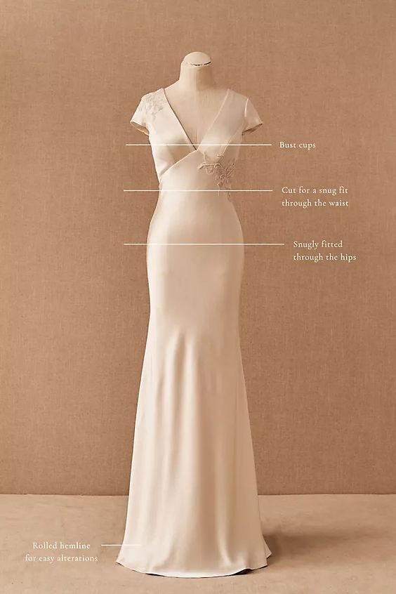 Jenny Yoo Briony Gown Adinas Bridal - Main Image