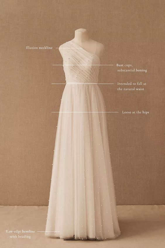 Hayley Paige Pearl Gown