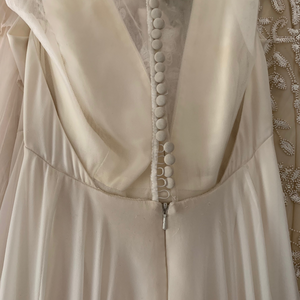 BHLDN Jenny Yoo Conrad Gown Defects Adinas Bridal