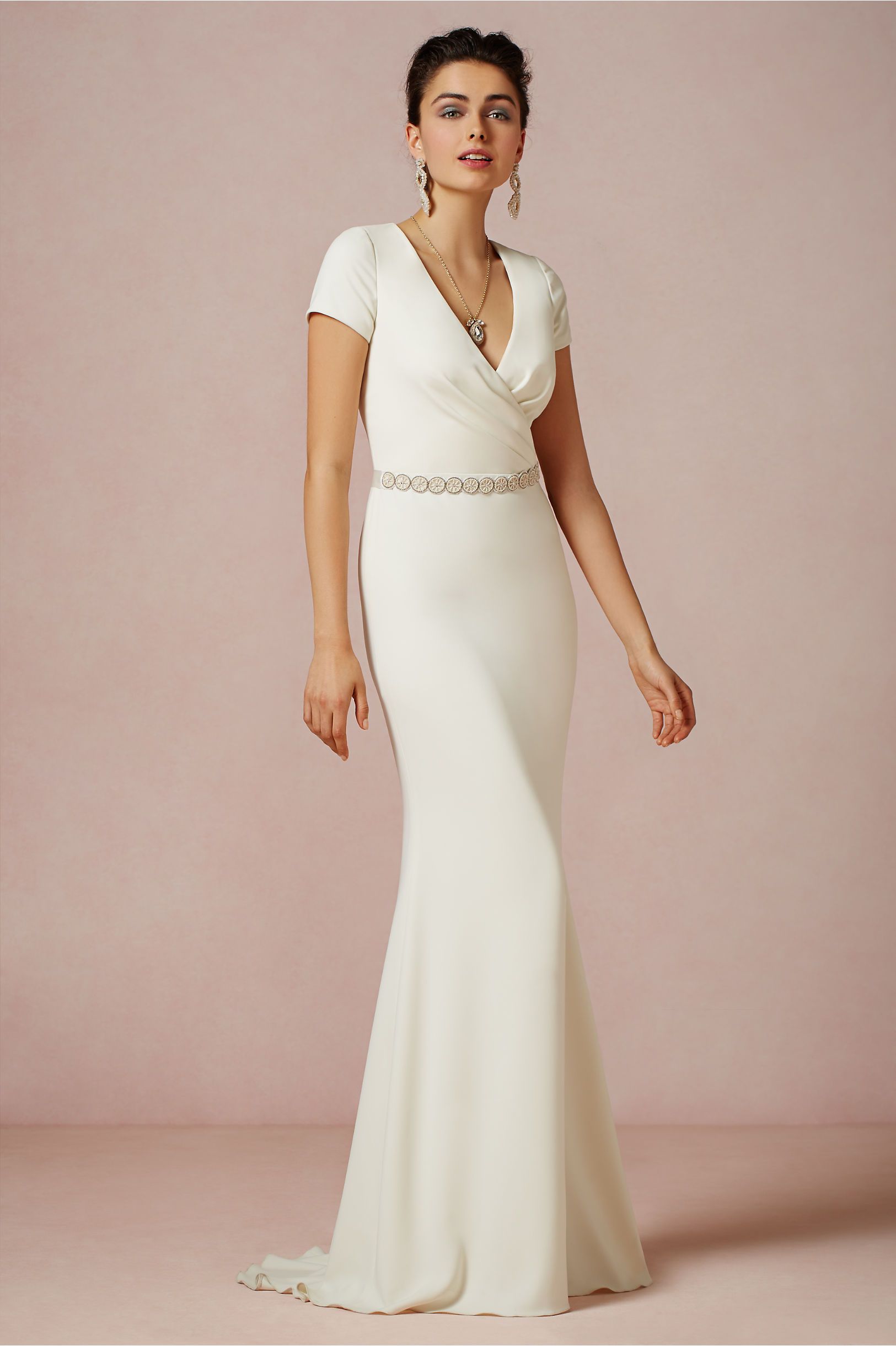 BHLDN Badgley Mischka Isis Gown - Adinas Bridal