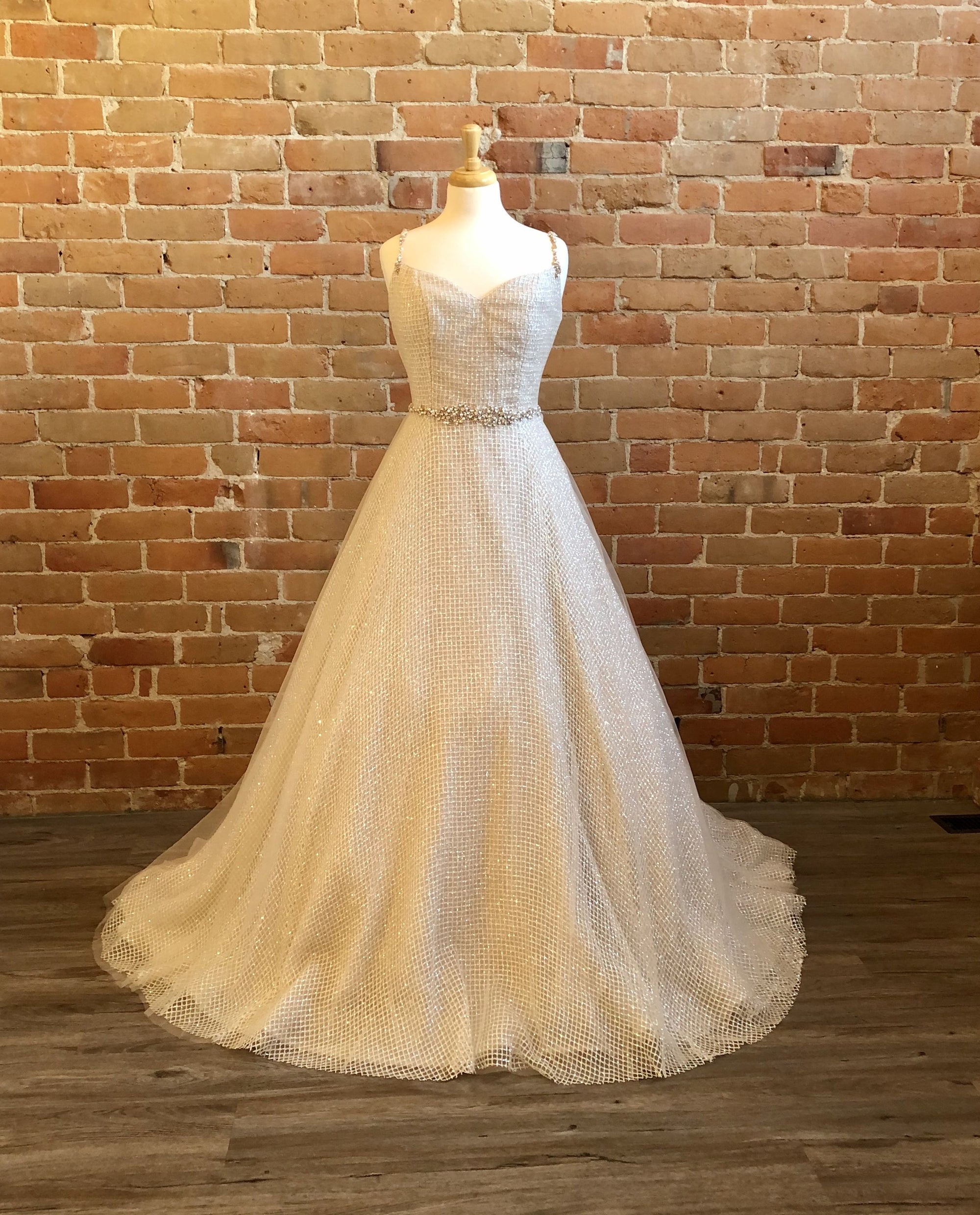 maggie sottero glitter dress Twilight