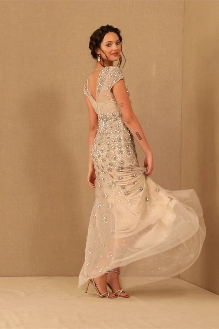 BHLDN Ranna Gill Marilyn Gown