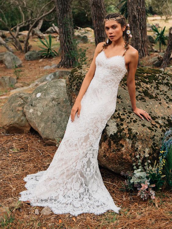 BHLDN Catherine Deane Robyn Gown Adinas Bridal - Main Image