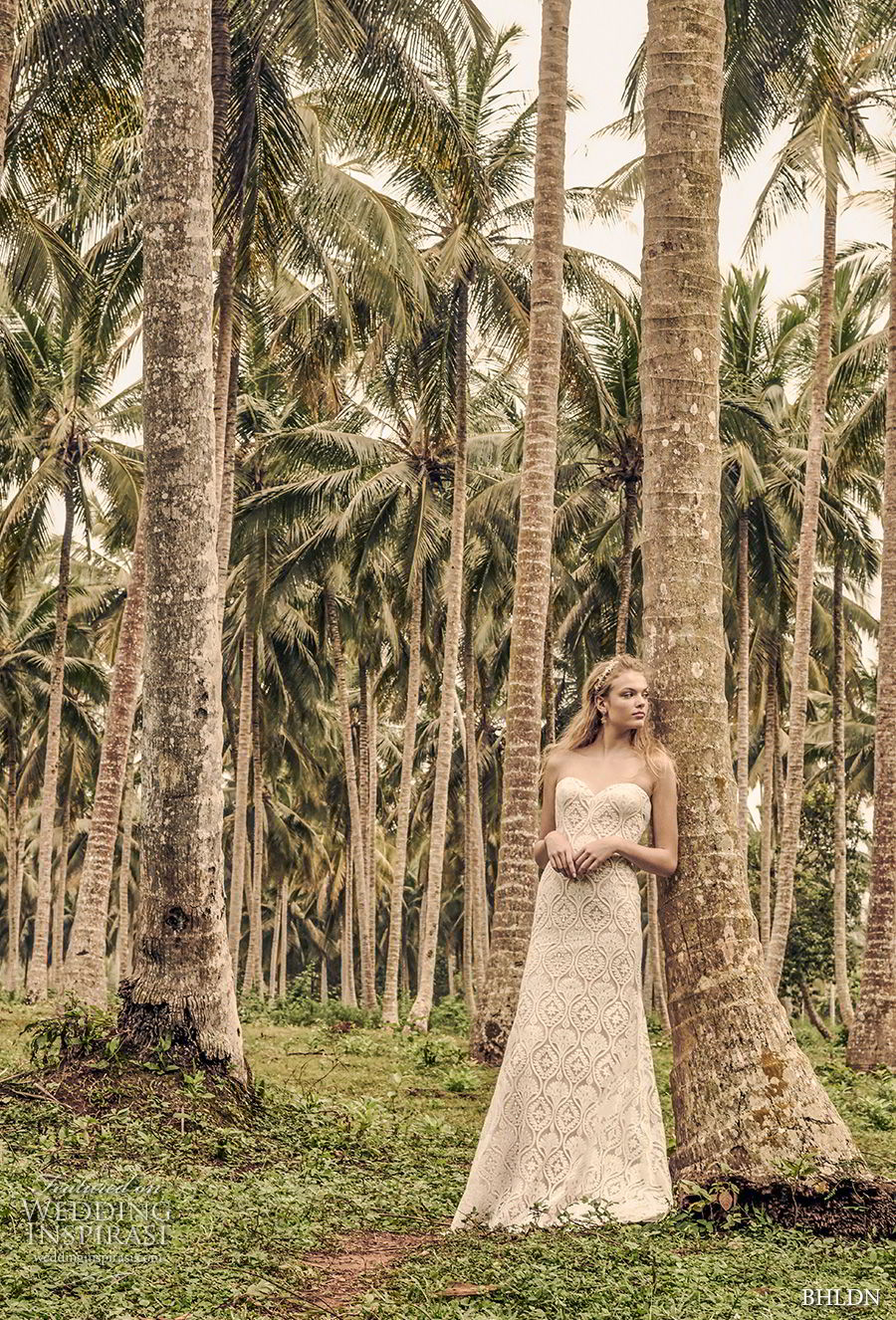 BHLDN Whispers & Echoes Lilac Gown