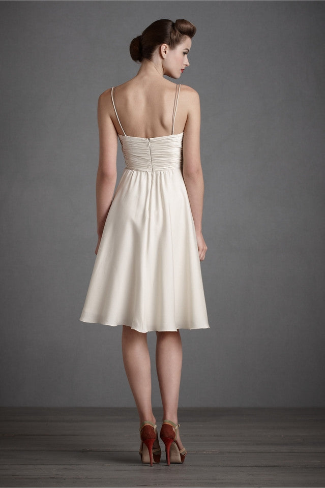 BHLDN Couplet Dress - Ivory