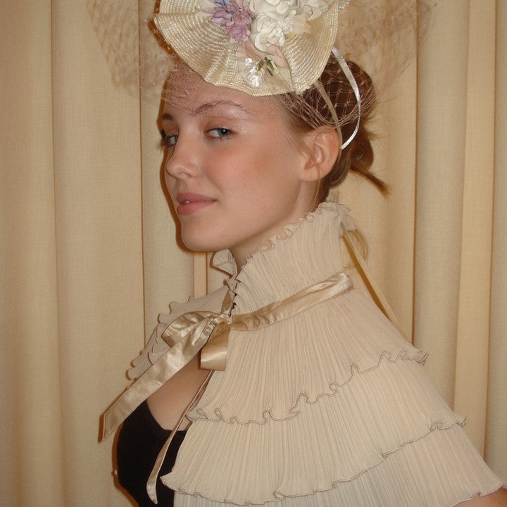 BHLDN Pencilthin Coverlet Adinas Bridal