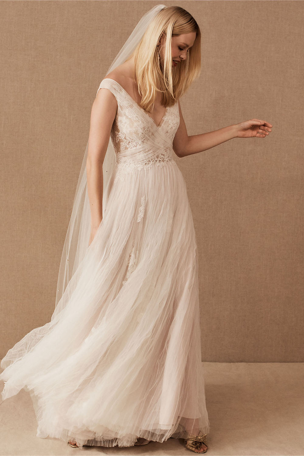 BHLDN Watters Malone Gown
