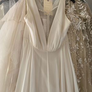 BHLDN Jenny Yoo Conrad Gown Defects Adinas Bridal