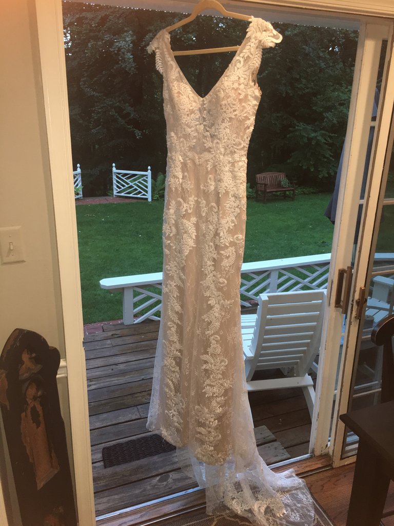 BHLDN Whispers & Echoes Milano Gown