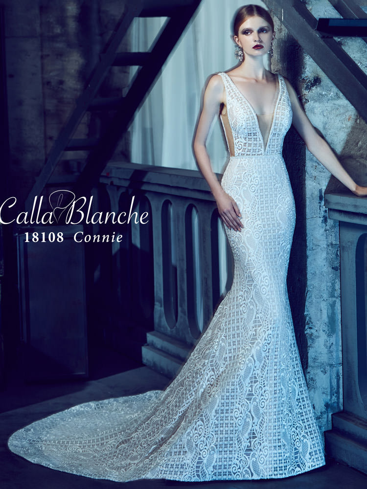 Calla Blanche - Connie 18108 Sample Gown