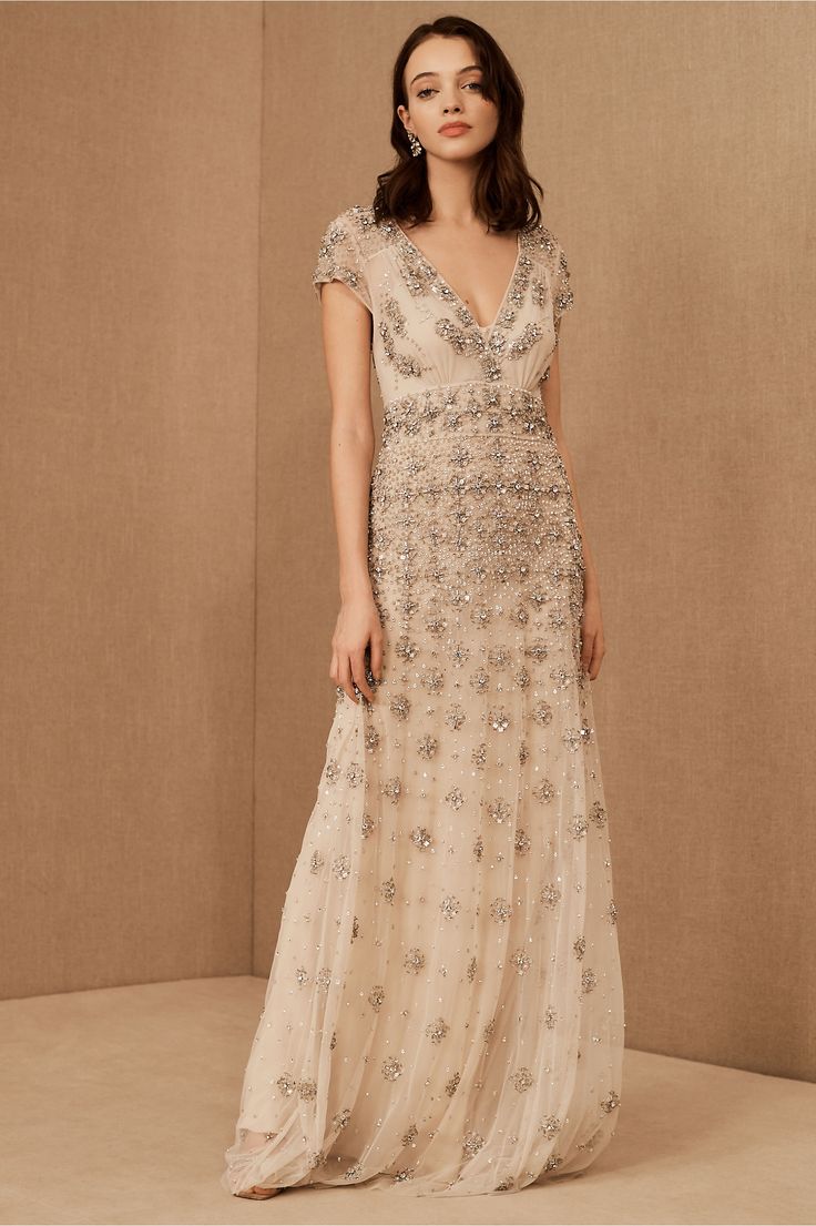 BHLDN Ranna Gill Marilyn Gown