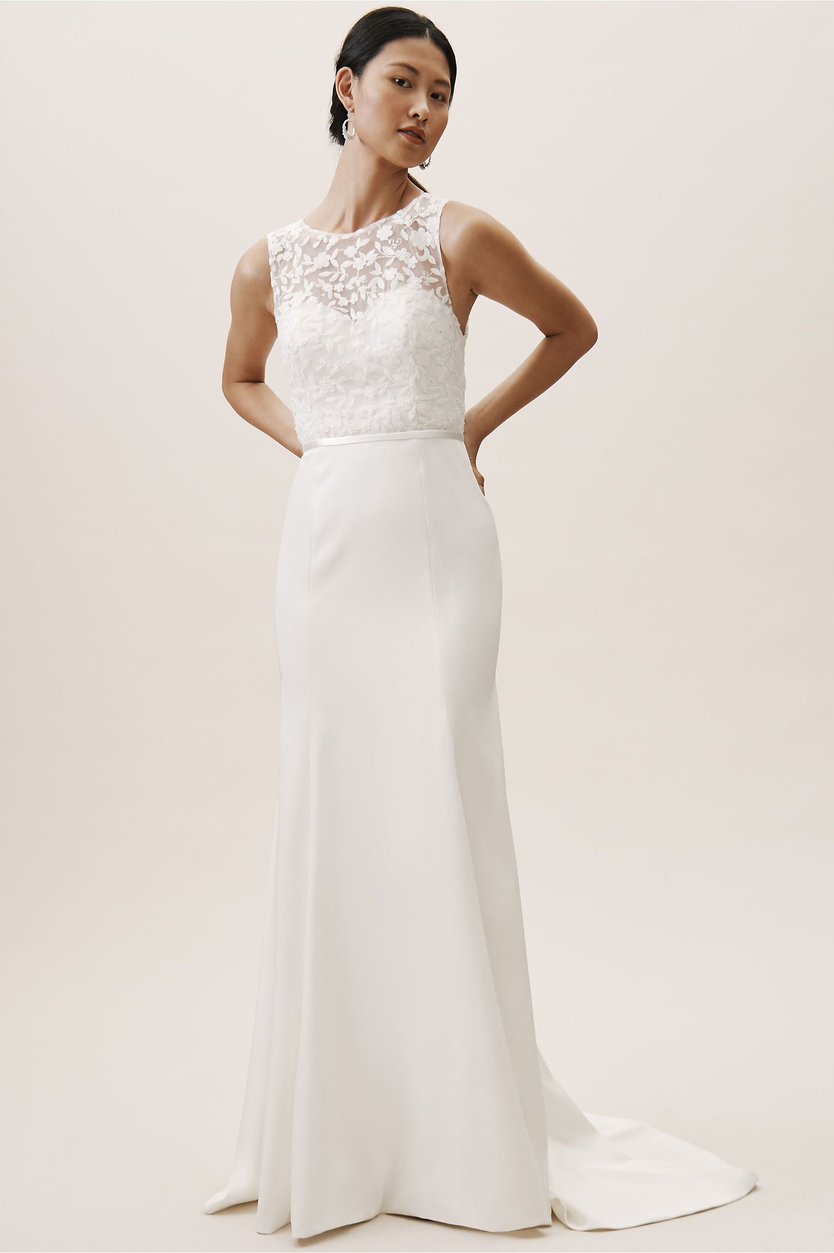 BHLDN Jenny Yoo Winslet Gown - Main Image