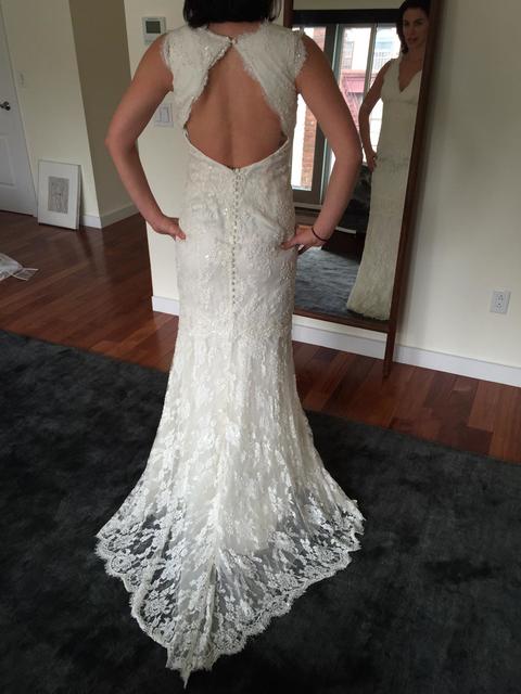 Nicole Miller - NM9978 Wedding Gown
