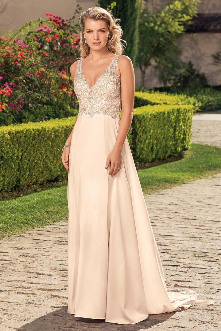 Casablanca - 2344 Rosa Sample Gown Casablanca - 2344 Rosa Sample Gown