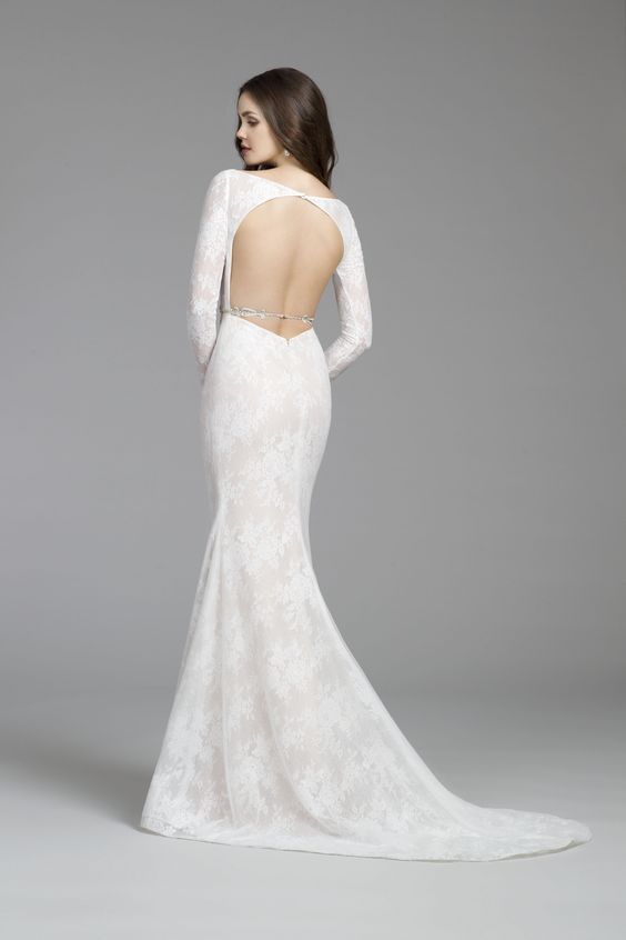 tara keely long sleeve wedding dress Trendy Long Sleeve Wedding Gown by Tara Keely