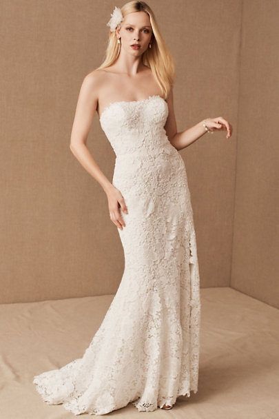 BHLDN Willowby Gambelle Gown