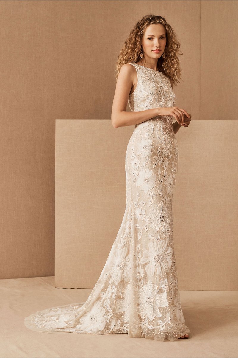 BHLDN Lucia Gown - Adinas Bridal