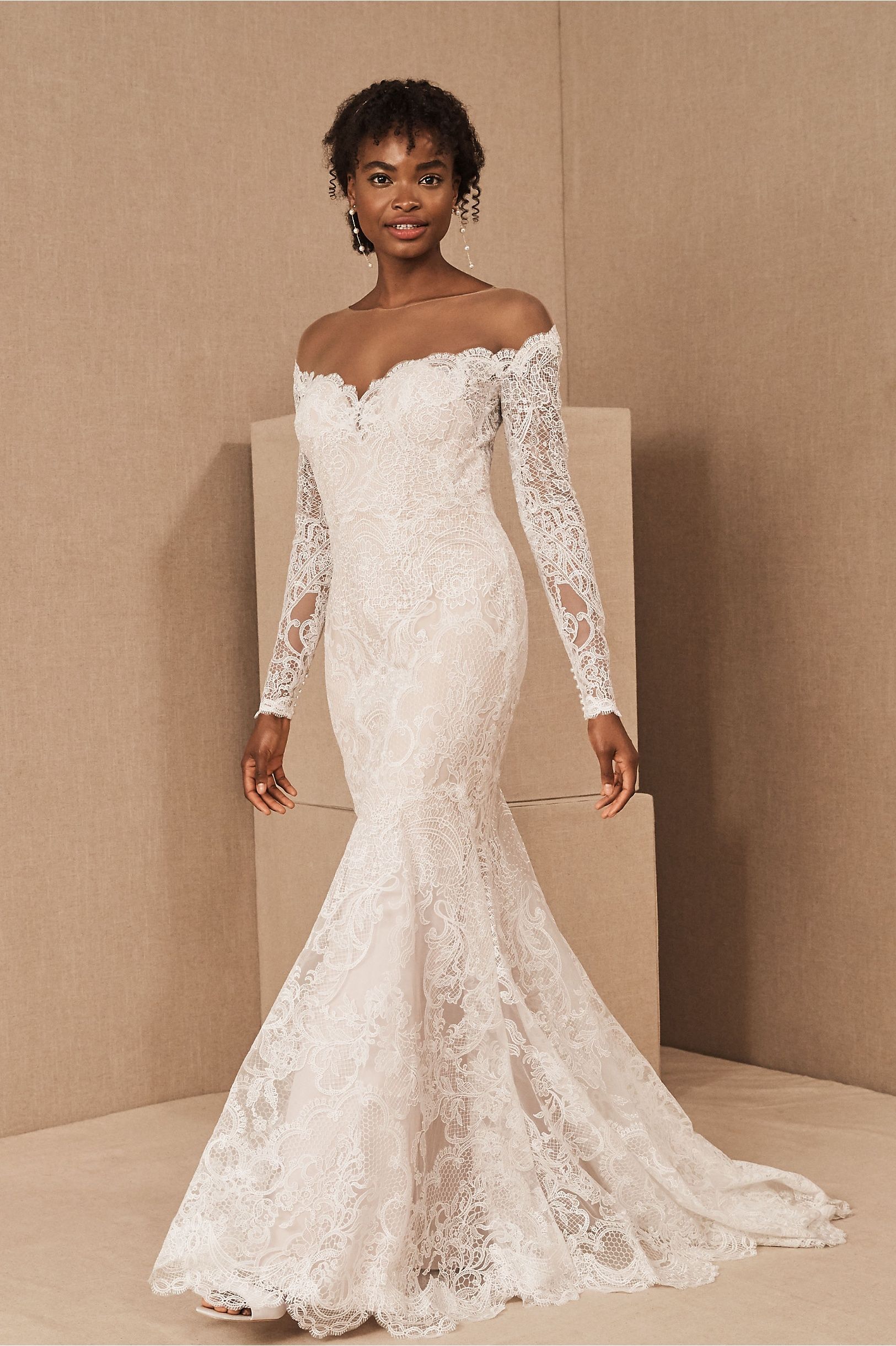beholden wedding dresses Anthropologie Locations Urban Outfitters Wedding Brand, BHLDN, Sets Up Shop Inside Fashion A seamstress can help source the exact buttons for replacement Watters Ula Gown