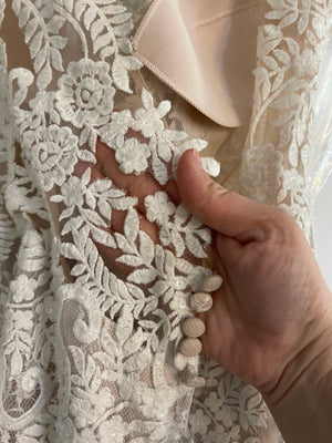 BHLDN Whispers & Echoes Milano Gown - Defects