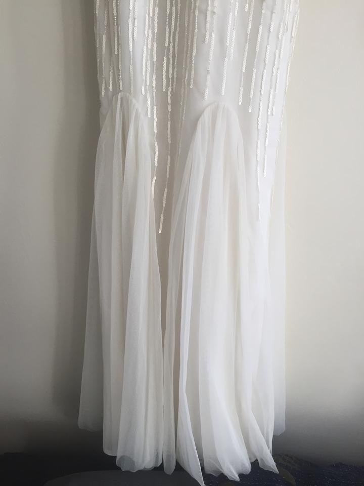 J. Crew Harper Beaded Mermaid Wedding Gown
