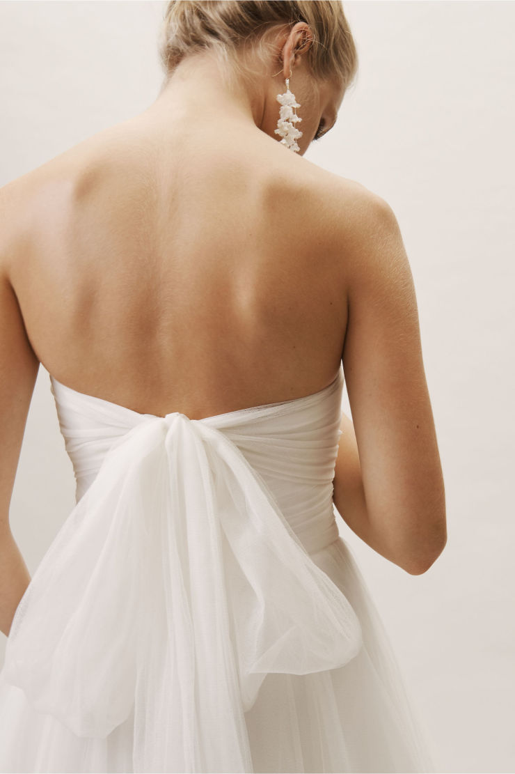 BHLDN Jenny Yoo Jillian Gown Adinas Bridal