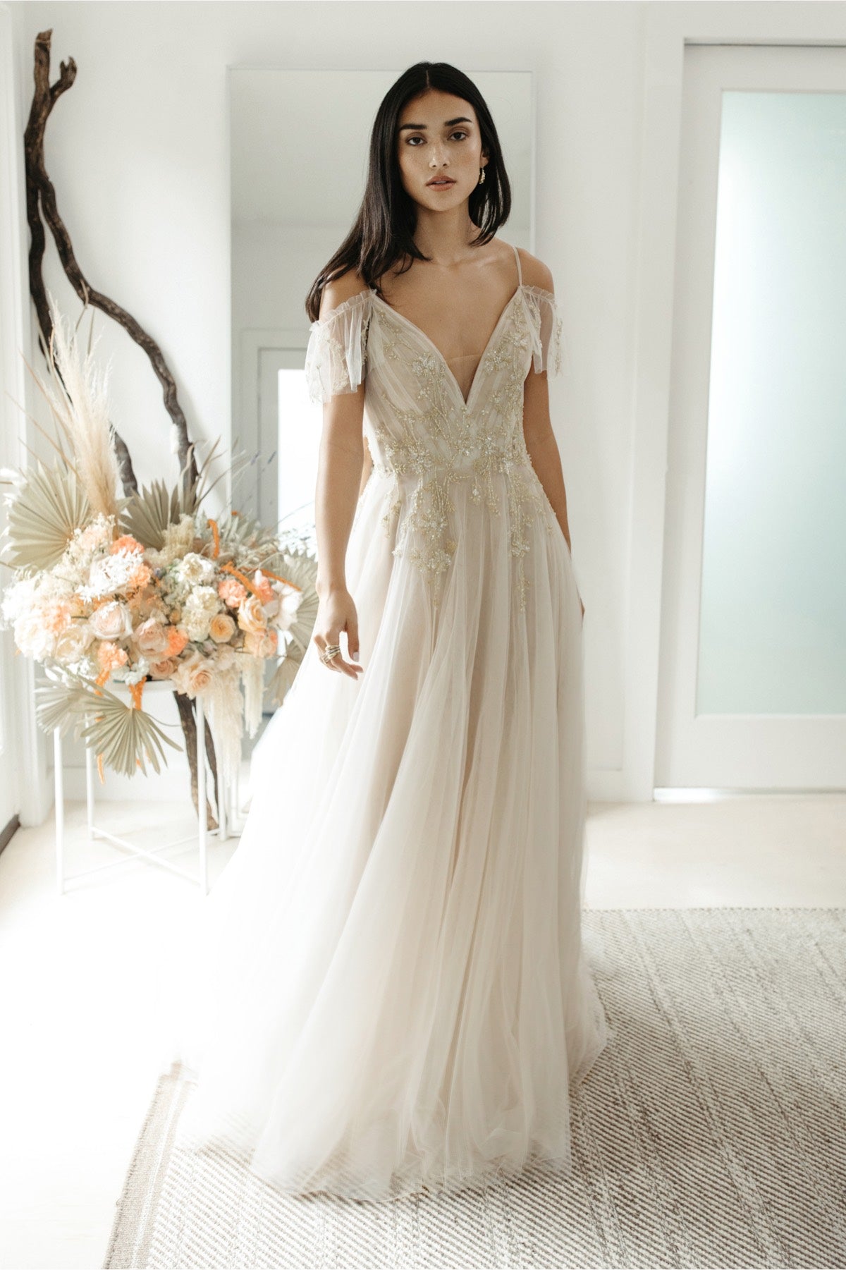 BHLDN Willowby Jura Gown