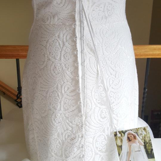 Martina Liana 777 Sample Gown Adinas Bridal