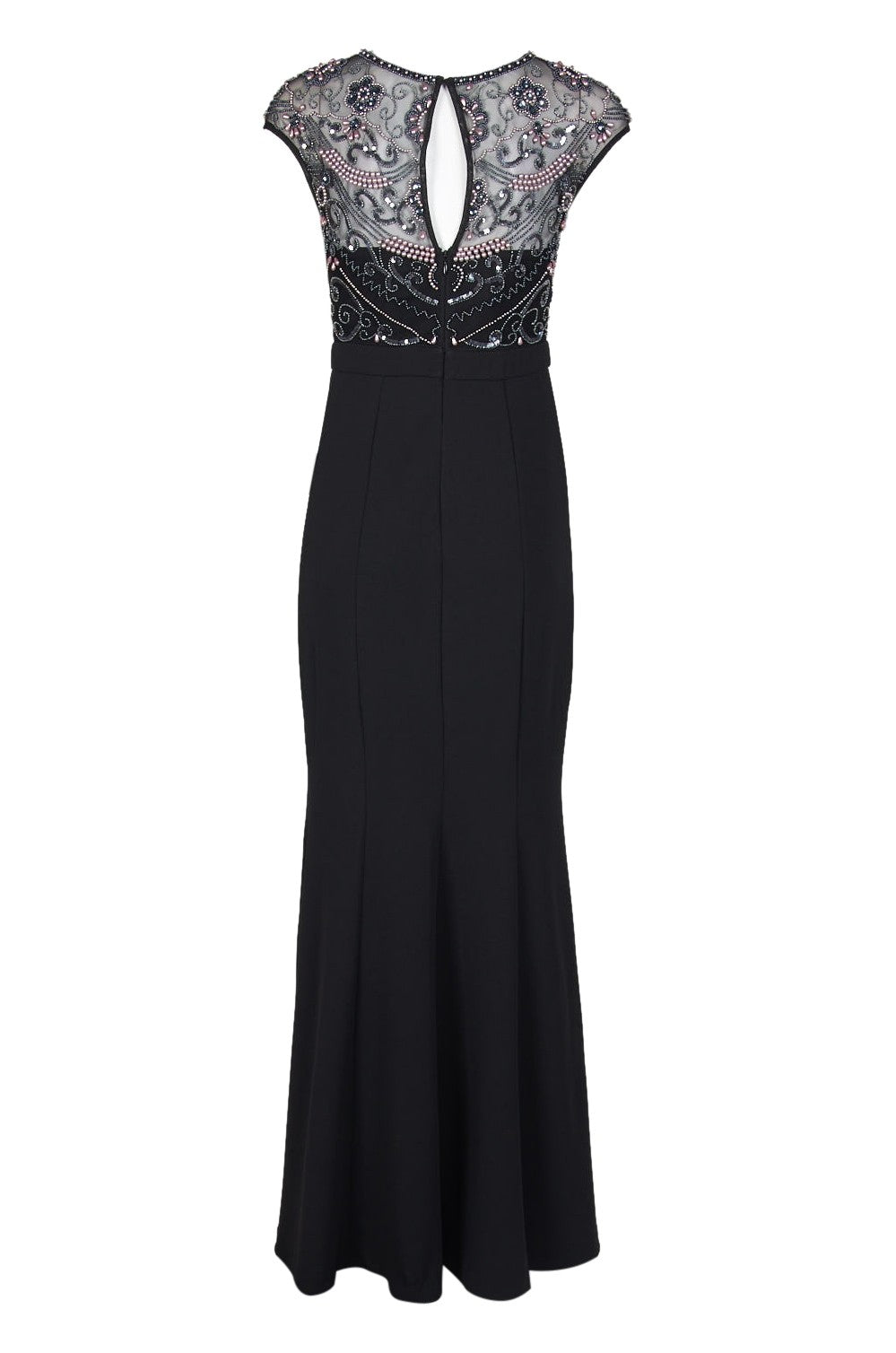 aidan mattox dress black Aidan Mattox V-Neck Mini Dress - Black Dresses, Clothing - WAIDA28694