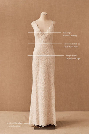 BHLDN Catherine Deane Wesley Gown