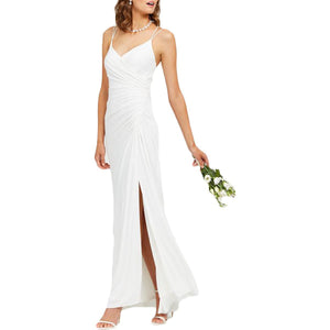 Adrianna Papell Jersey Mermaid Gown