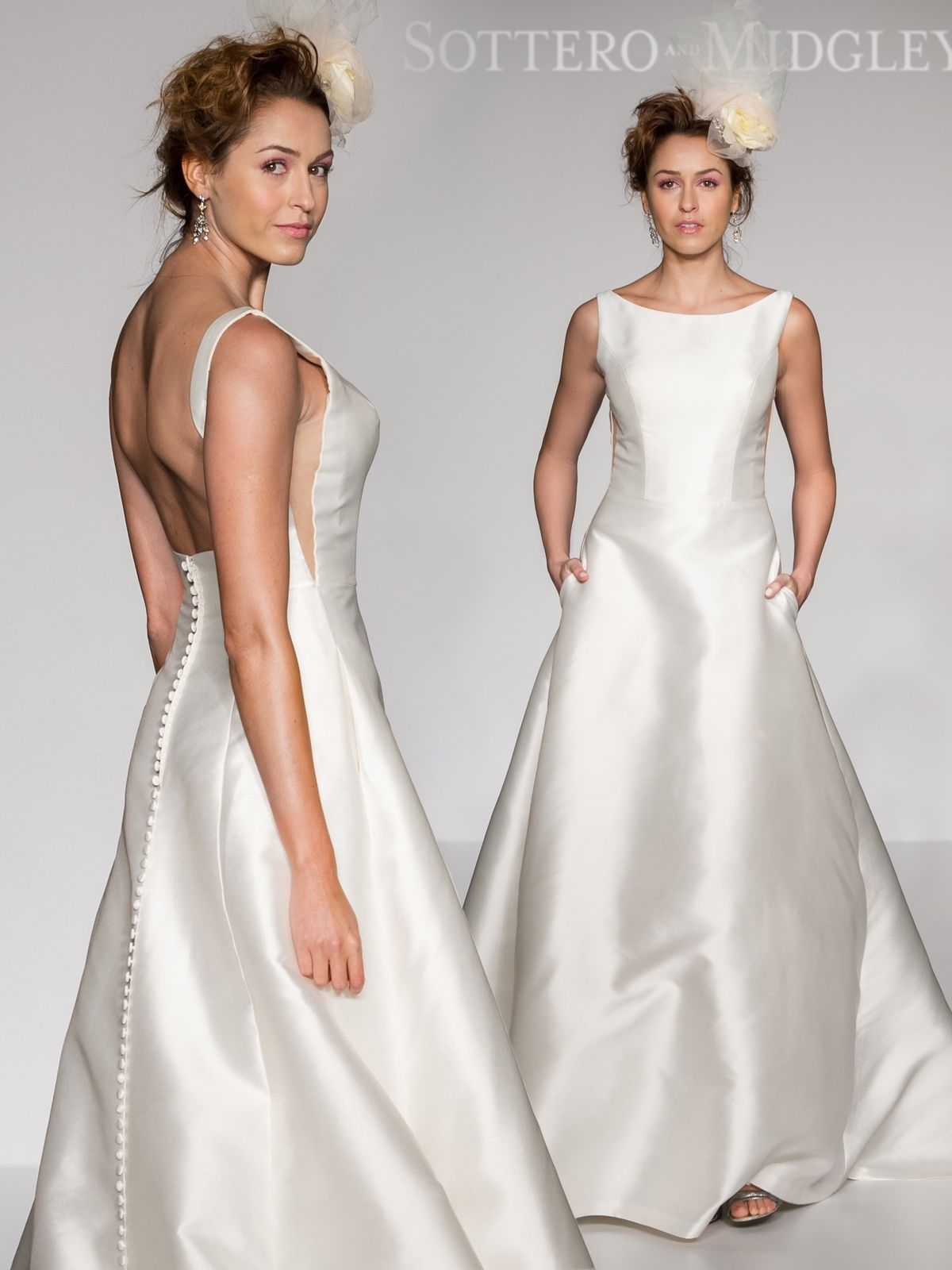 Sottero and Midgley - McCall Sample Gown