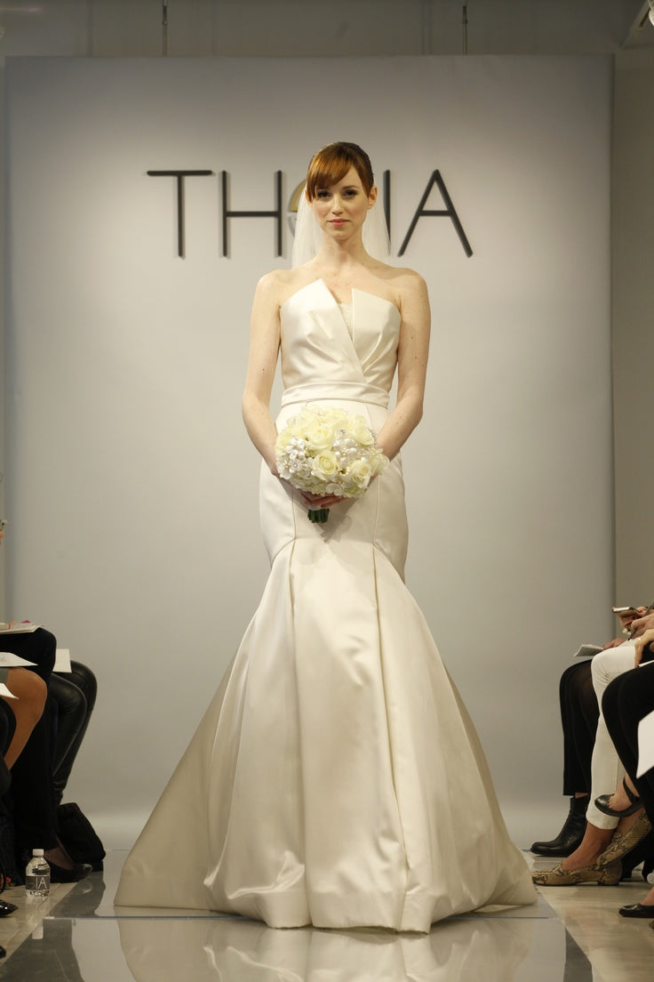 Theia Madison 890067 Wedding Gown