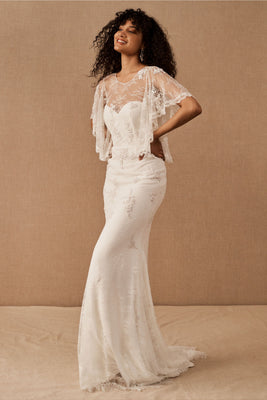 New Wedding Dresses Tagged "flutter sleeve" - Adinas Bridal New Wedding Dresses Tagged "flutter sleeve" - Adinas Bridal